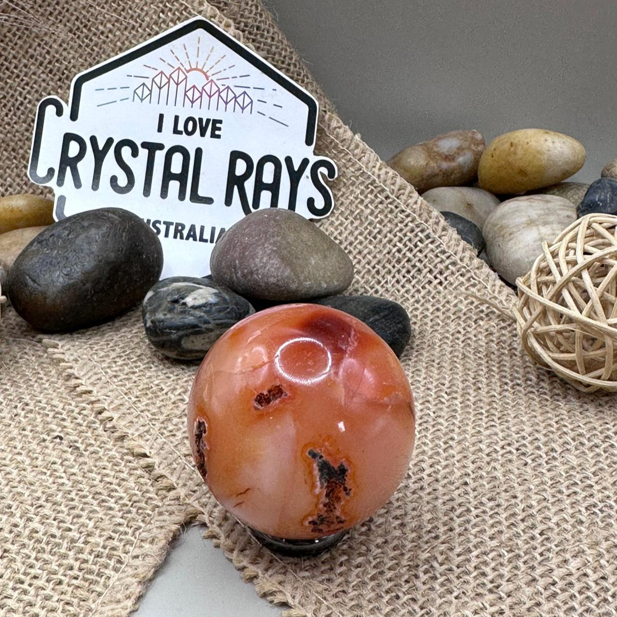 Carnelian Sphere