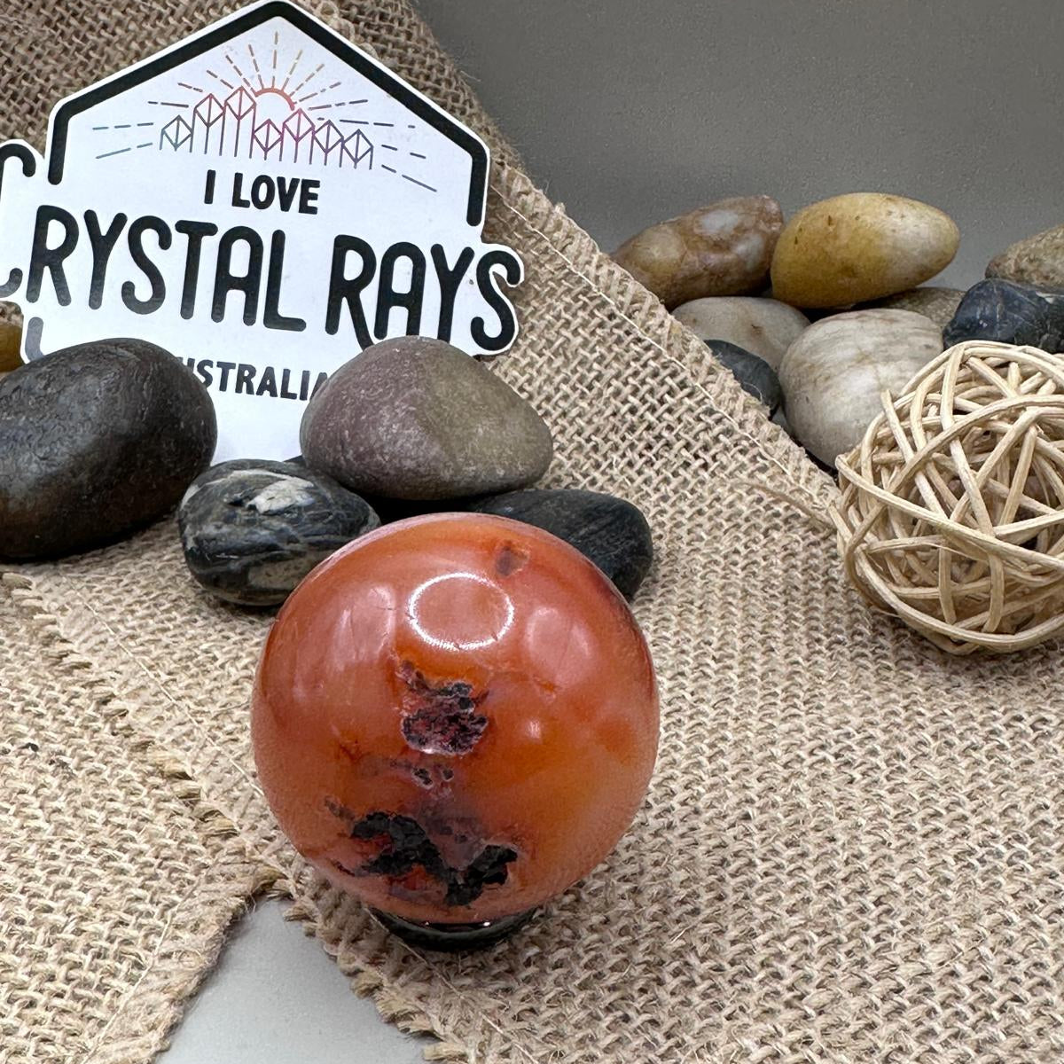 Carnelian Sphere