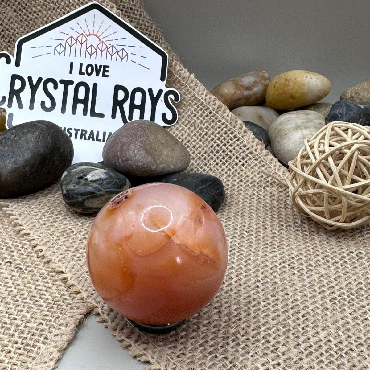 Carnelian Sphere