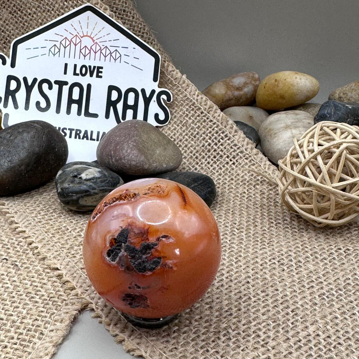 Carnelian Sphere