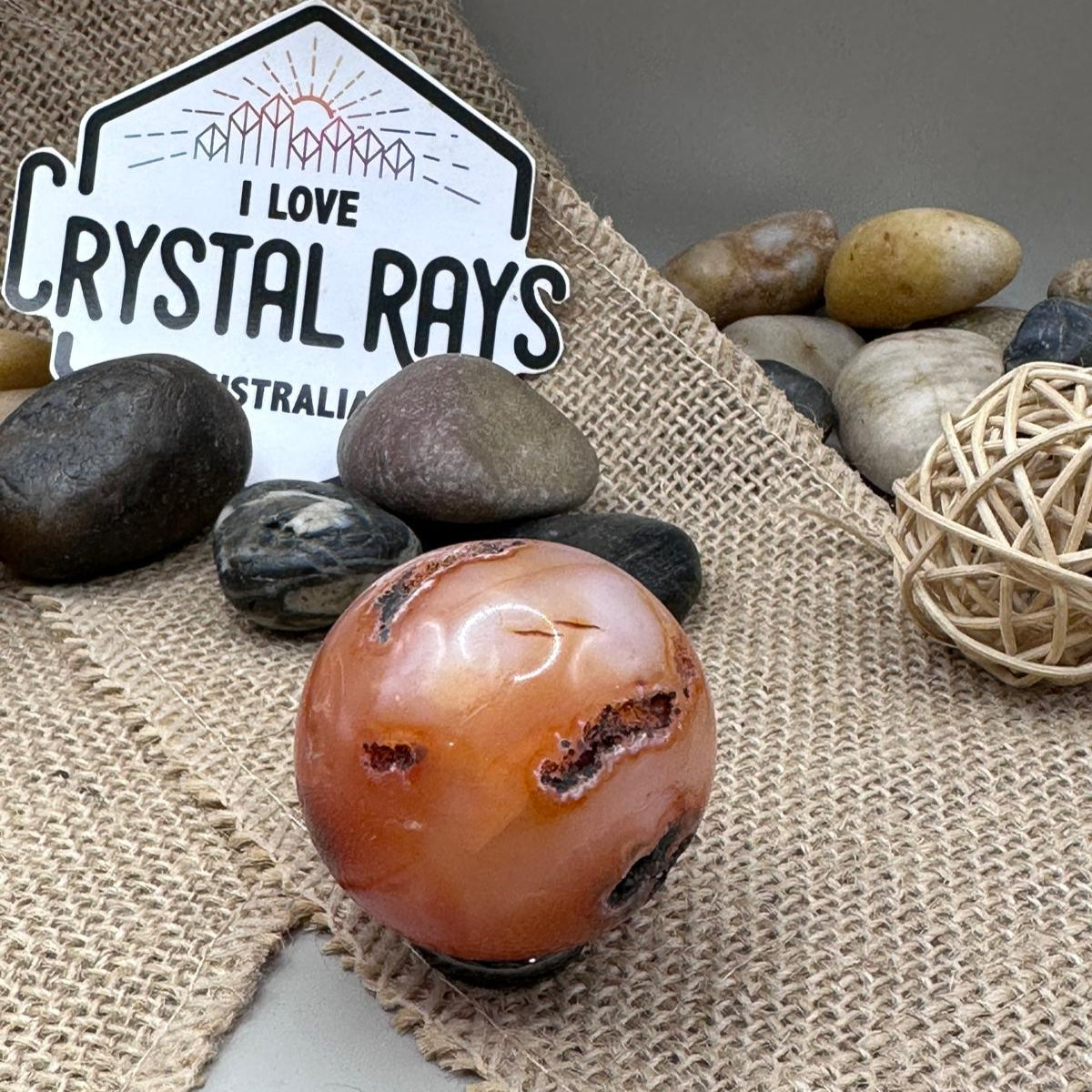 Carnelian Sphere