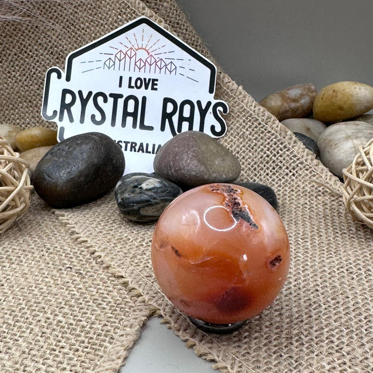Carnelian Sphere