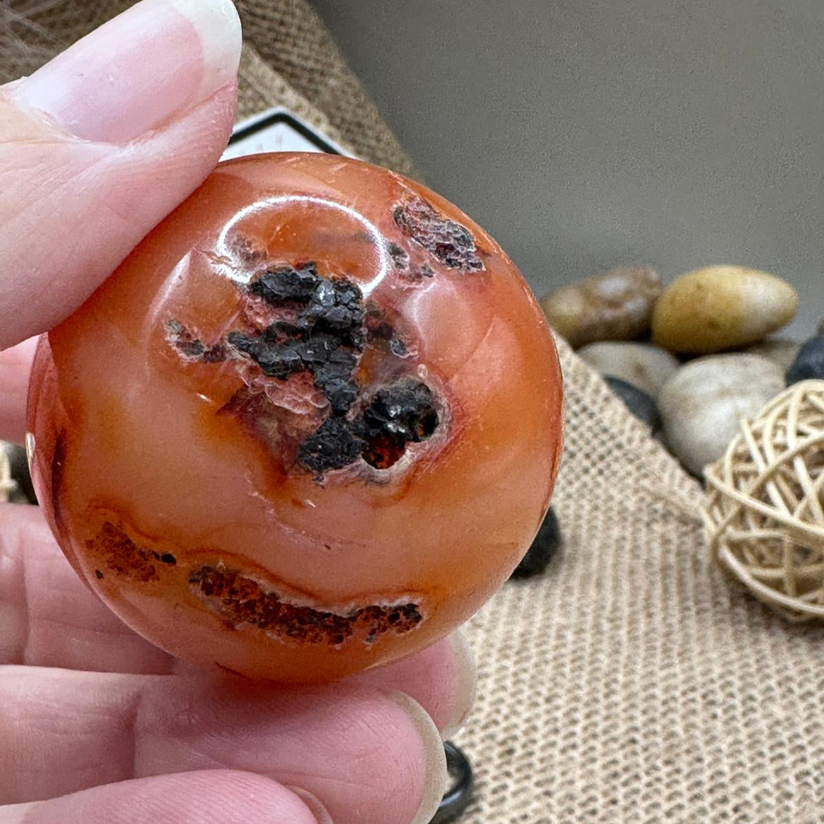 Carnelian Sphere