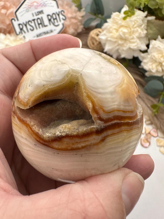 Brown Aragonite ~ Sphere