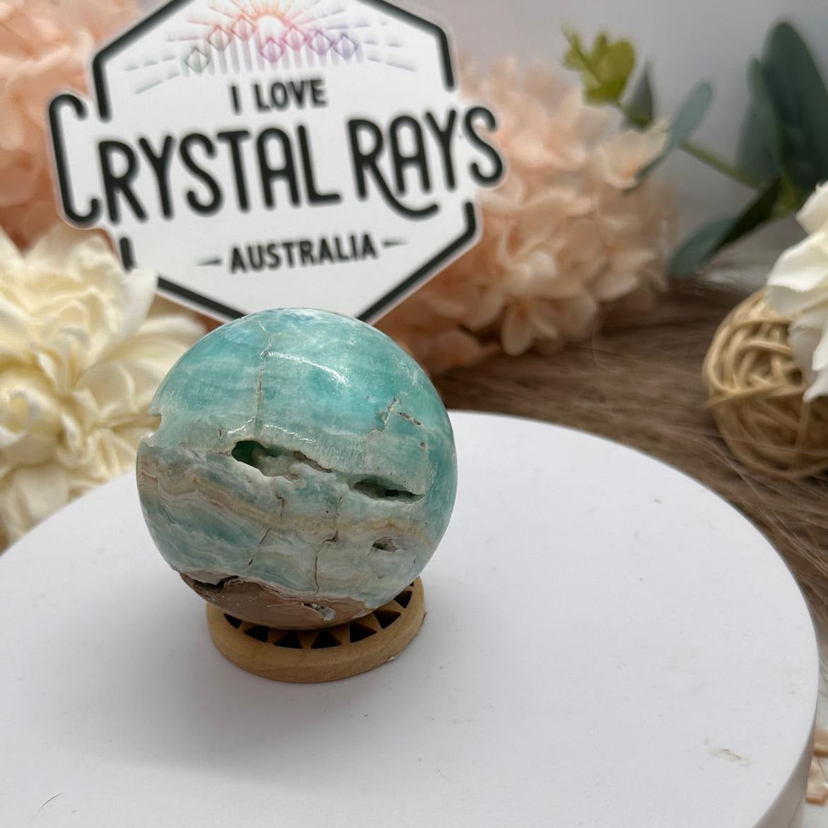 Blue Aragonite