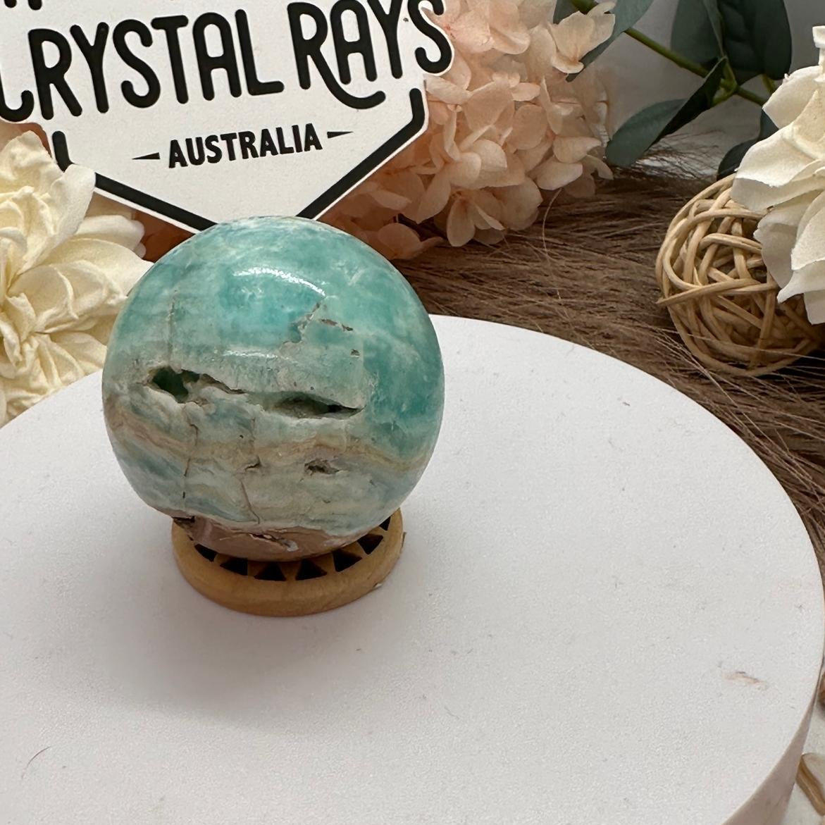 Blue Aragonite