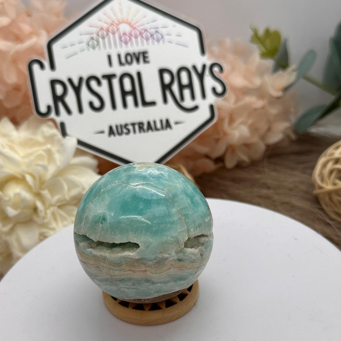 Blue Aragonite