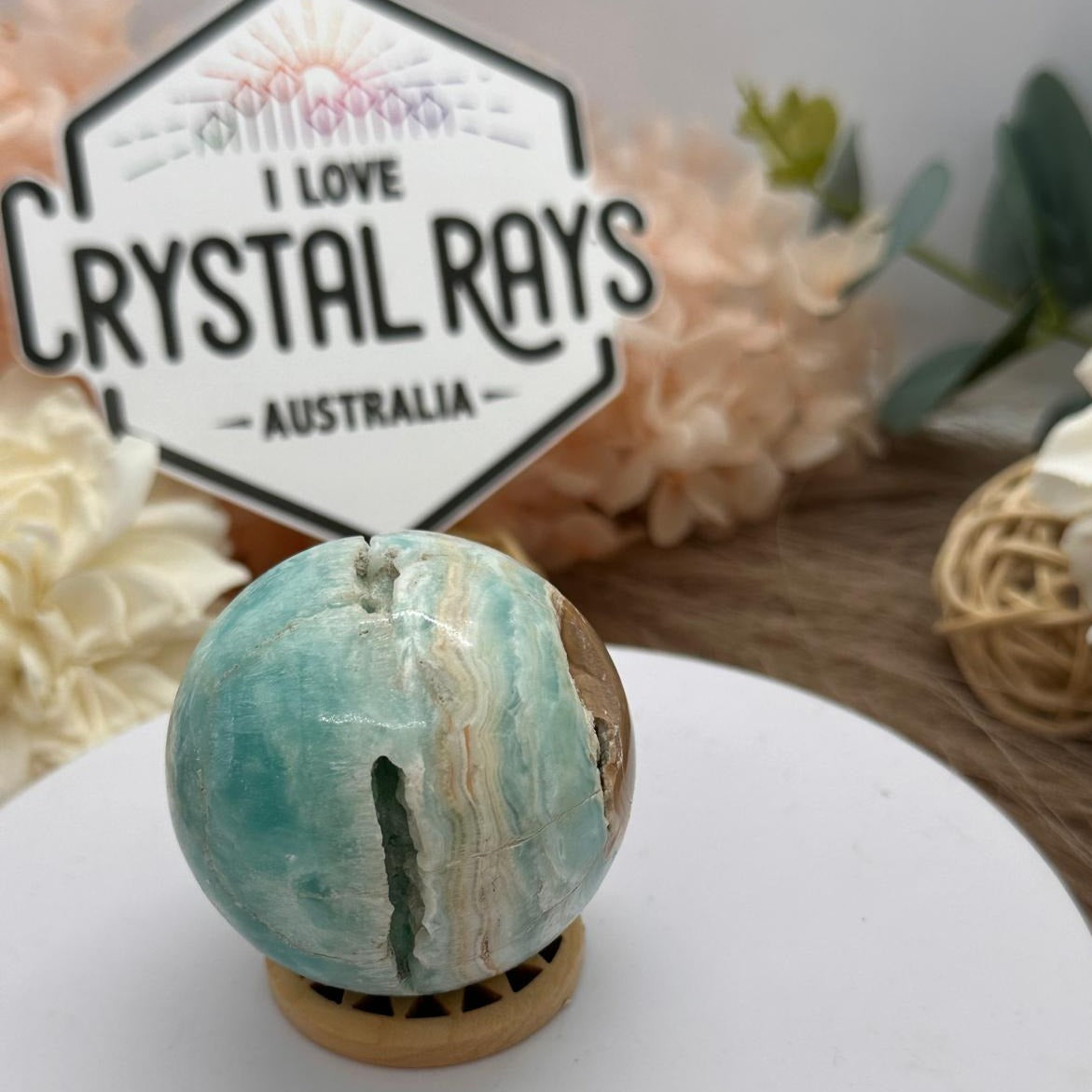Blue Aragonite