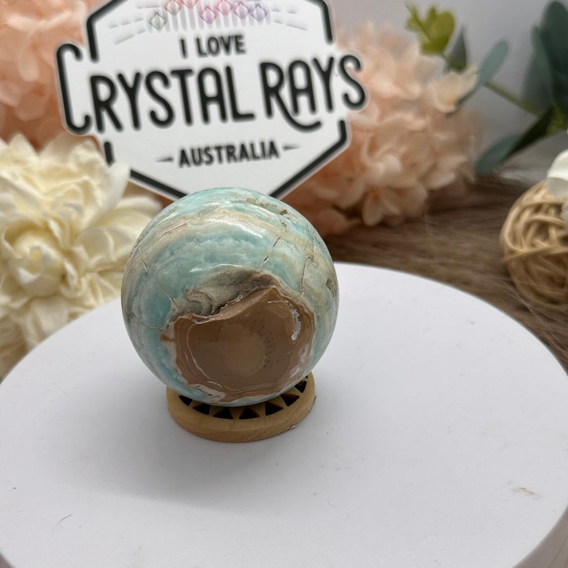 Blue Aragonite