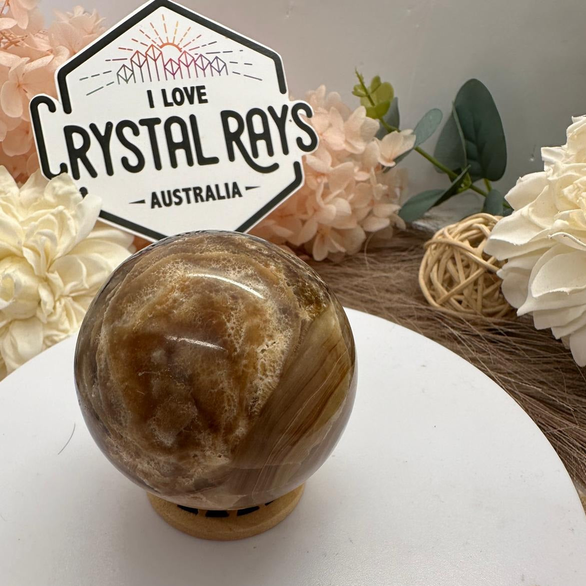 Chocolate Calcite