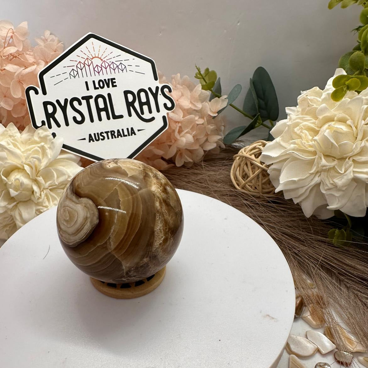 Chocolate Calcite