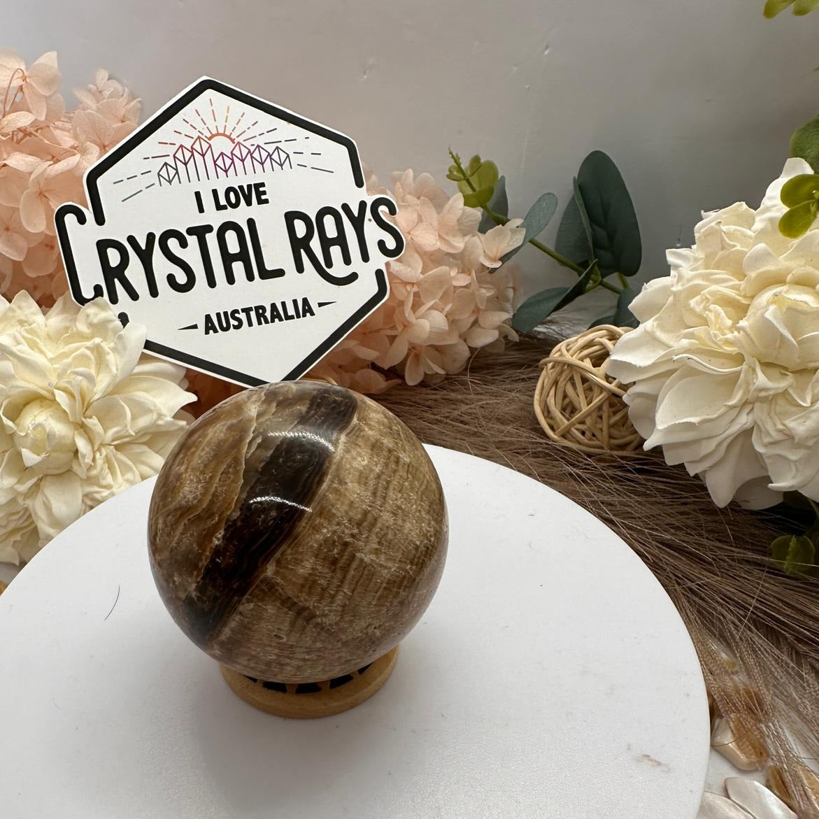 Chocolate Calcite