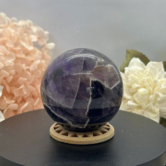 Dream Amethyst sphere