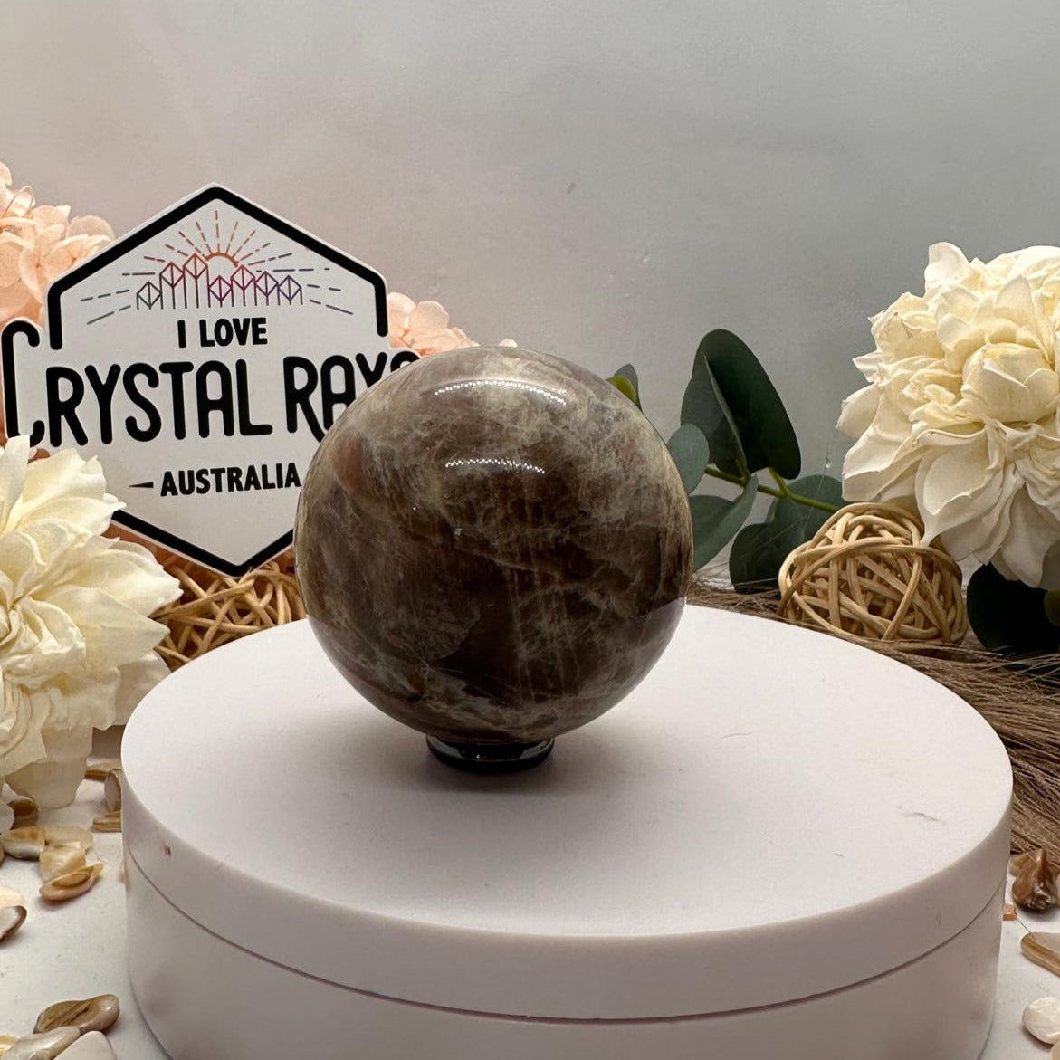 Moonstone sphere
