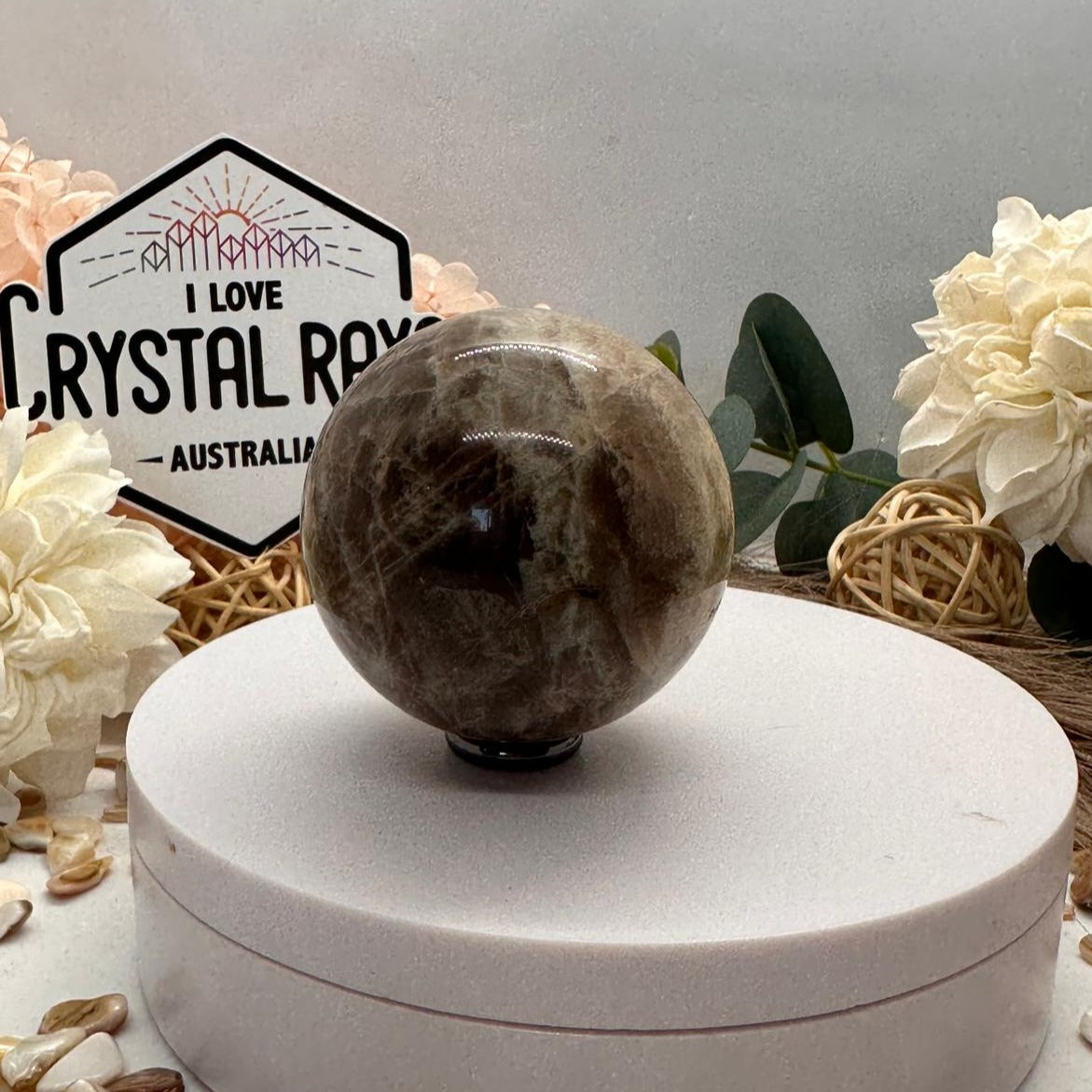 Moonstone sphere