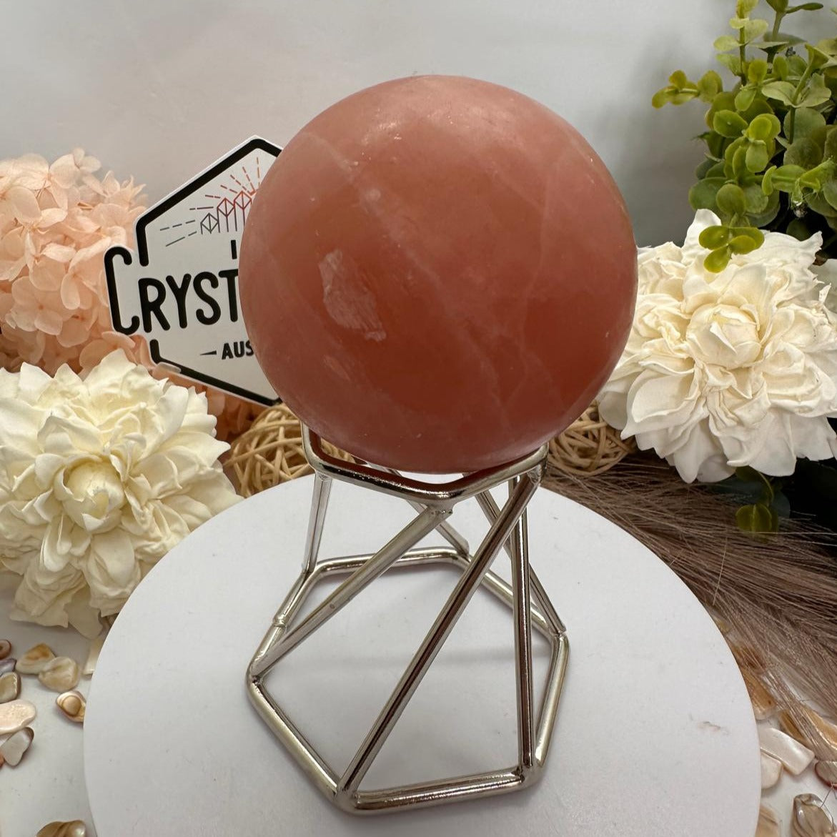Rose Calcite