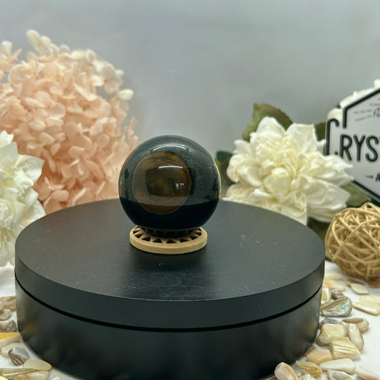 Blue Tigers Eye ~ Sphere