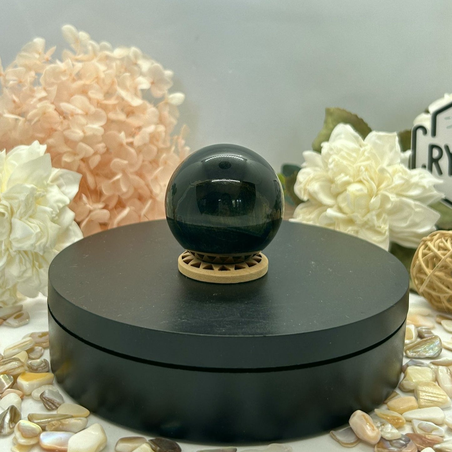 Blue Tigers Eye Sphere