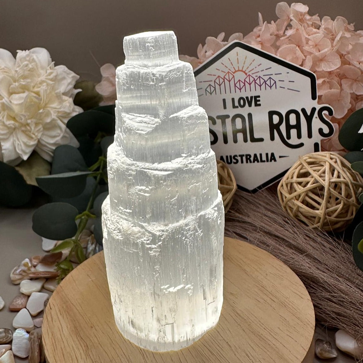 Selenite Tower