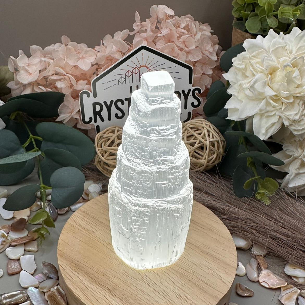 Selenite Tower