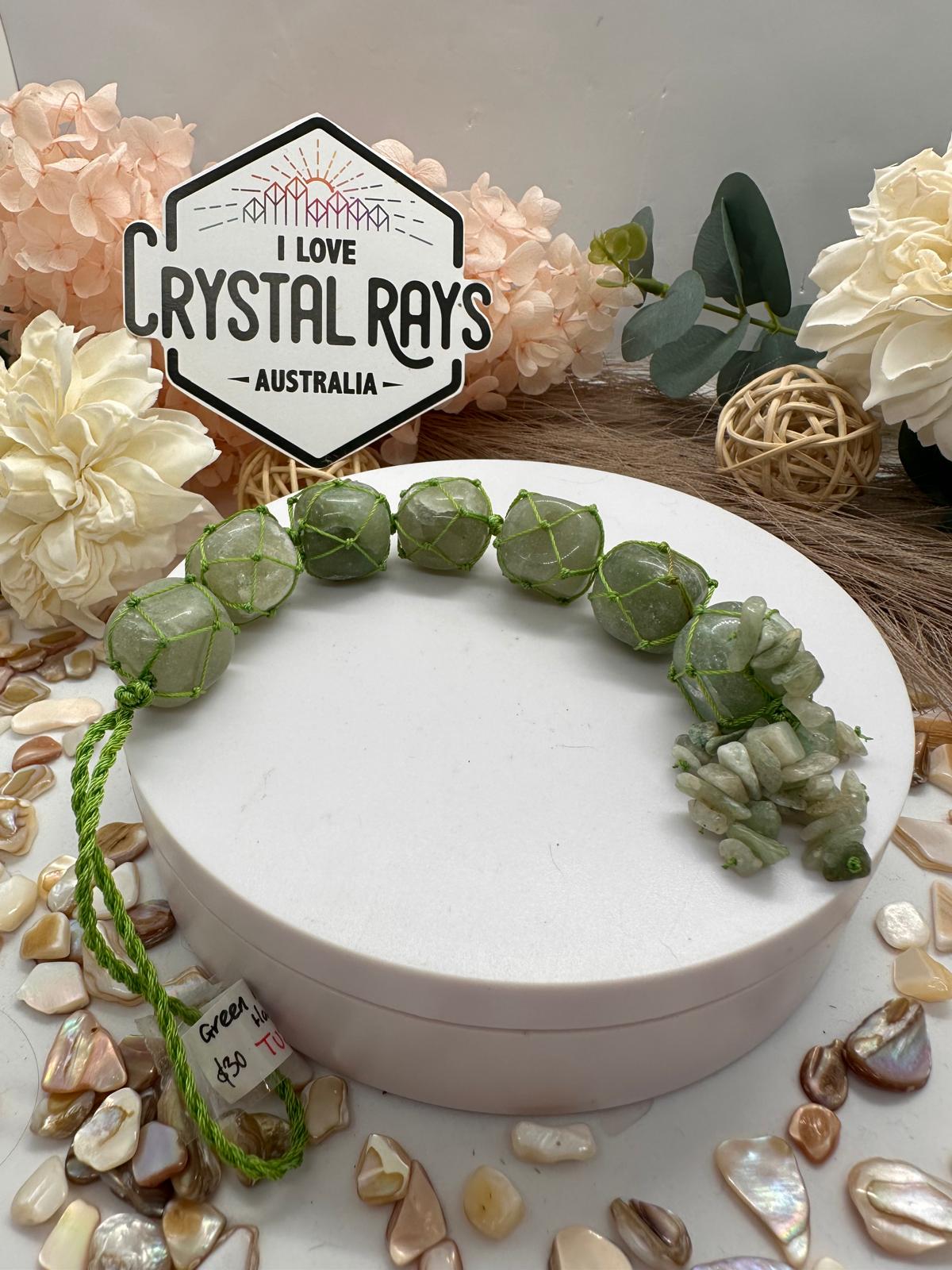 Mixed Variety Crystal ~ tumble hangers