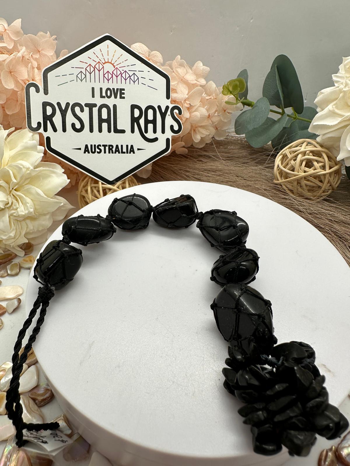 Mixed Variety Crystal ~ tumble hangers