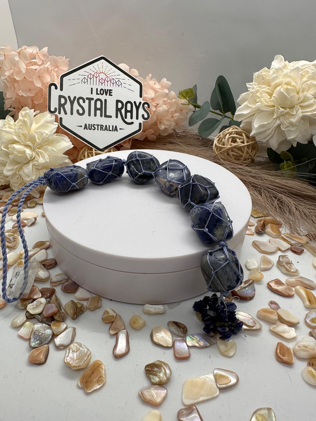 Mixed Variety Crystal ~ tumble hangers