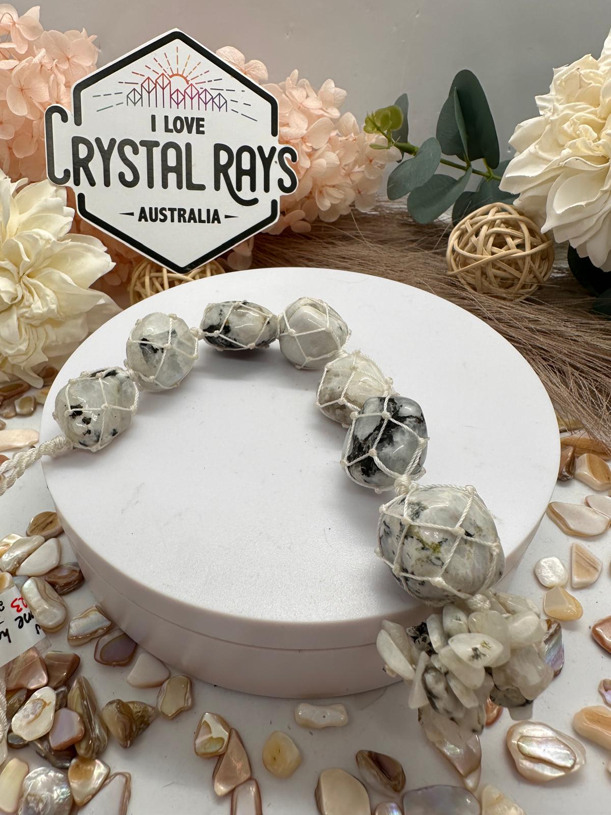 Mixed Variety Crystal ~ tumble hangers