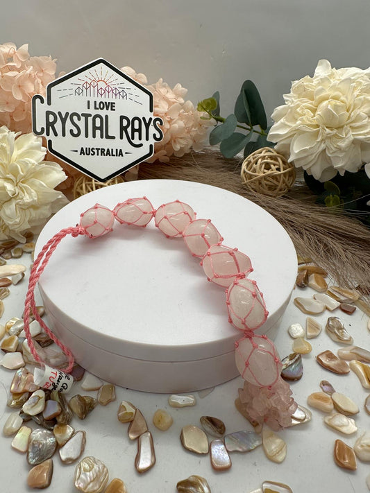 Mixed Variety Crystal ~ tumble hangers