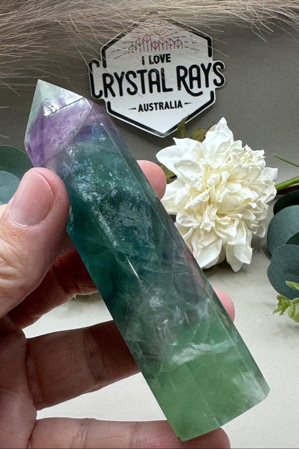 feather fluorite