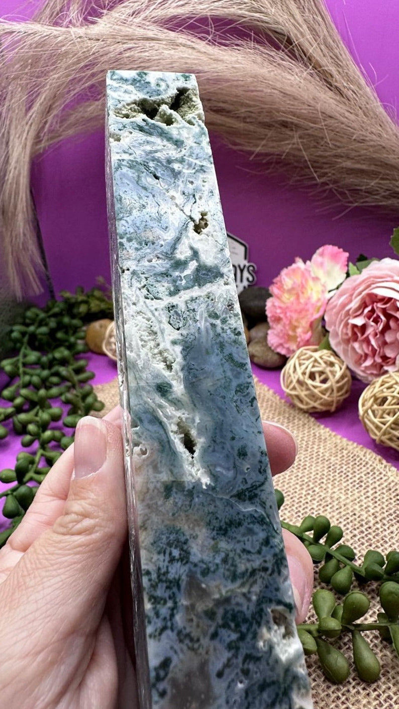 Moss Agate