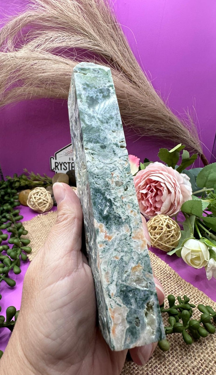 Moss Agate