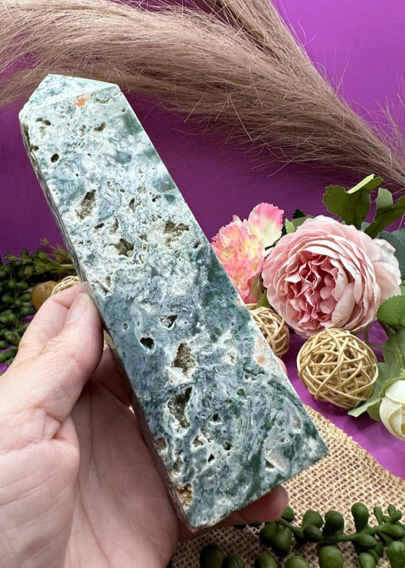 Moss Agate