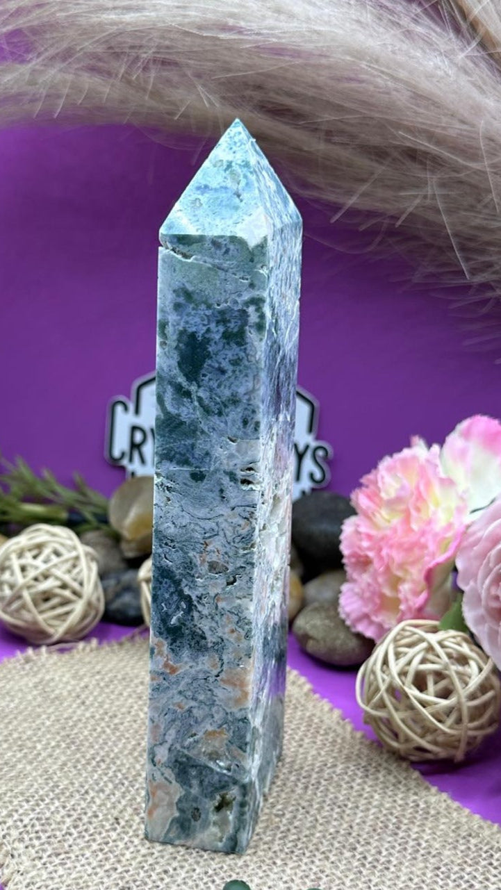 Moss Agate