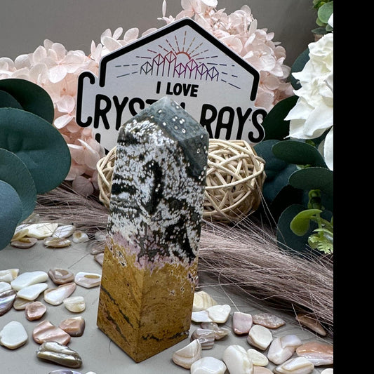 Ocean Jasper ~ Tower