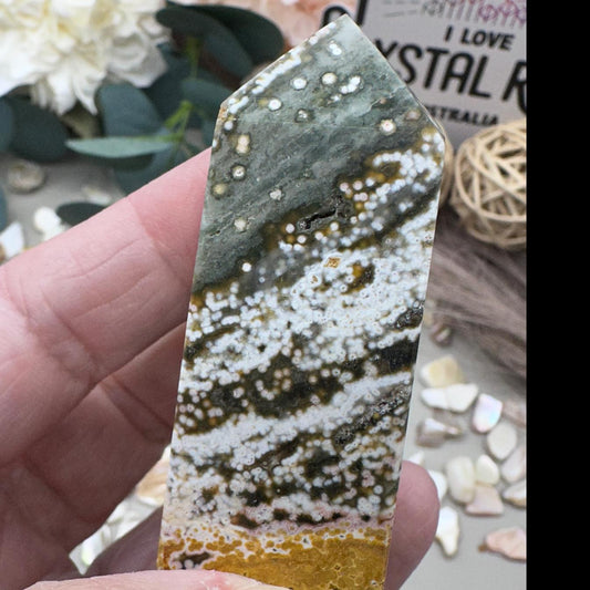 Ocean Jasper ~ Tower