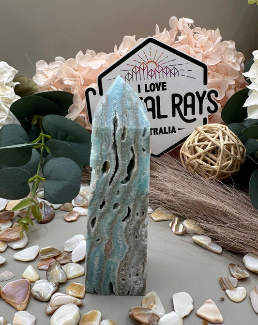 Hemimorphite ~ Tower