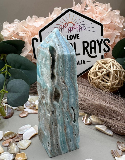 Hemimorphite ~ Tower