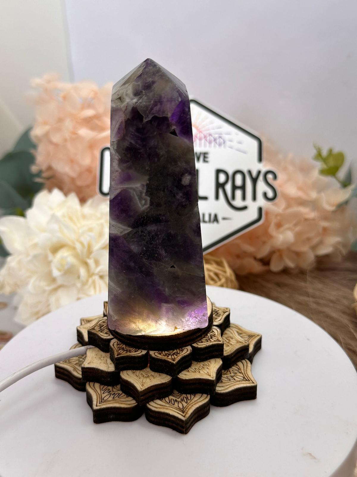 Dream Amethyst Tower