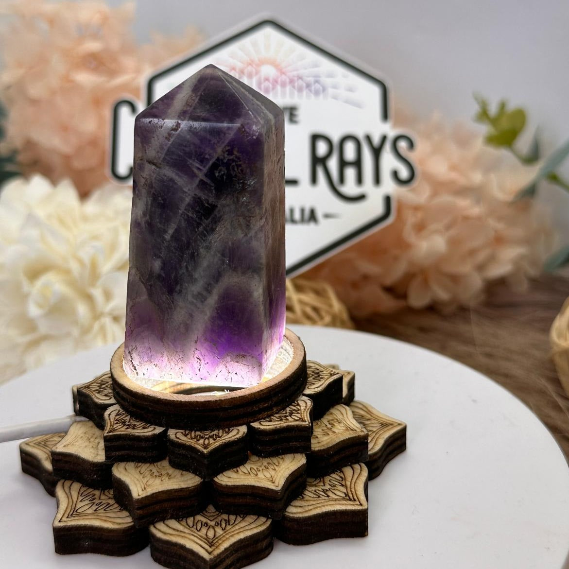 Dream Amethyst Tower