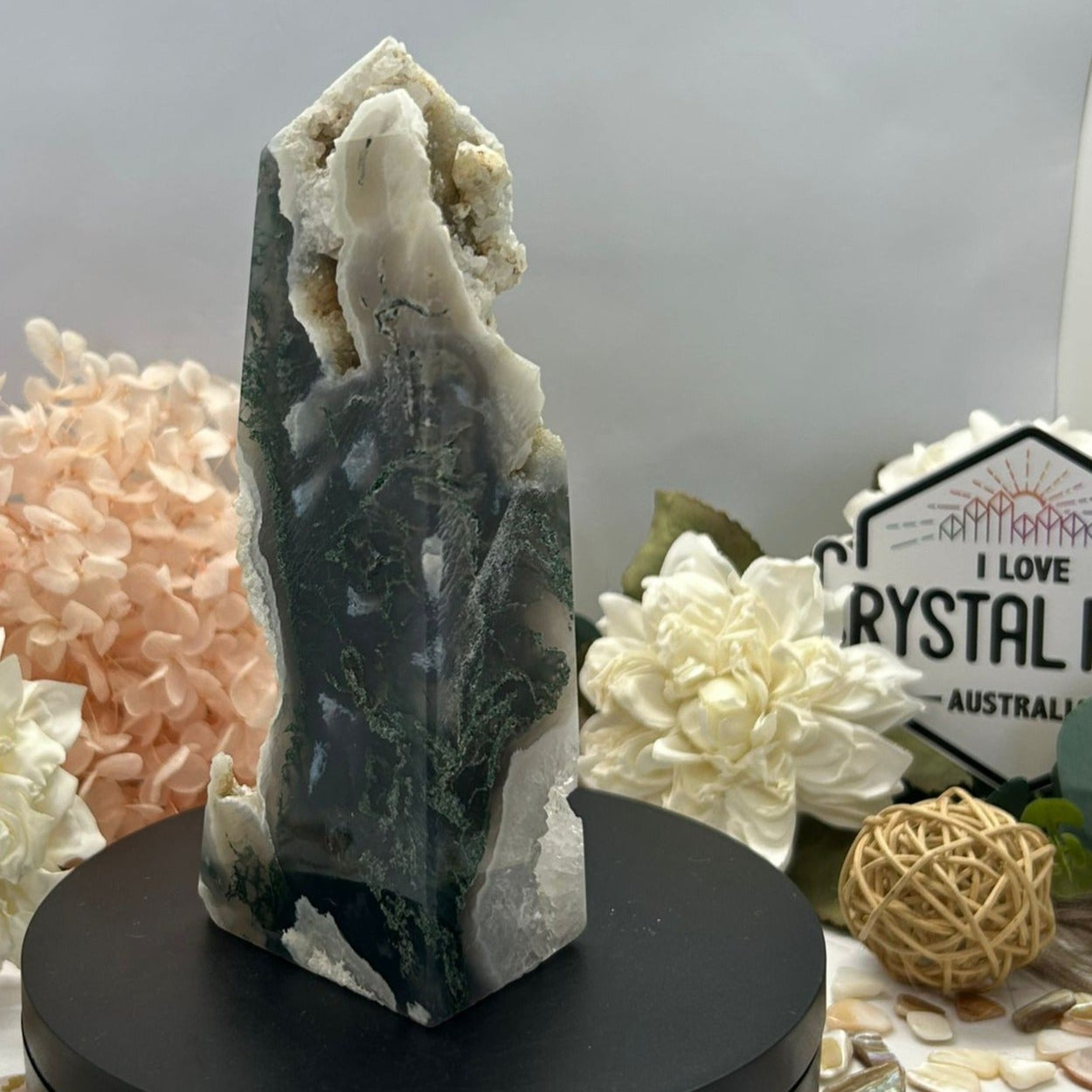 Moss Agate Tower