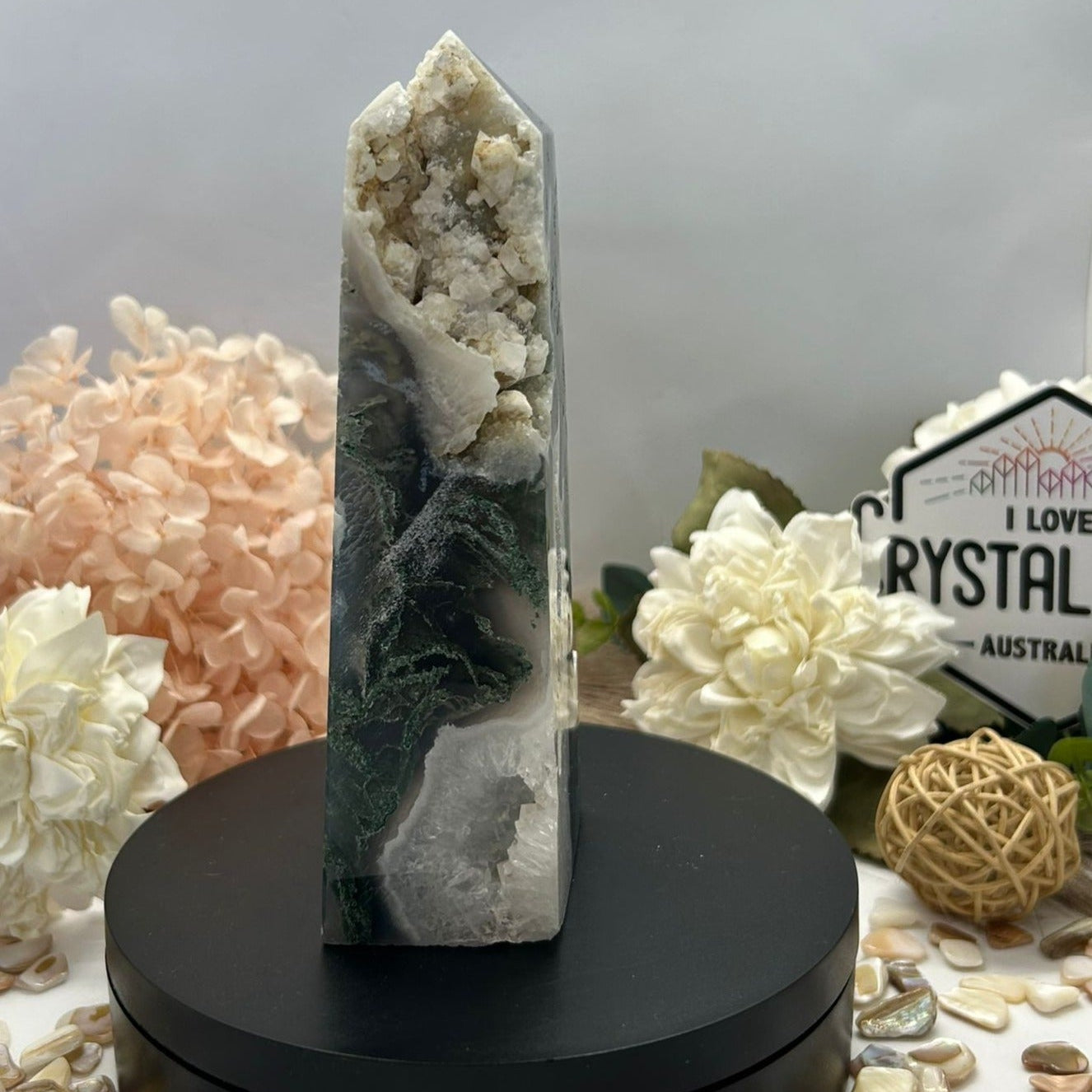 Moss Agate Tower