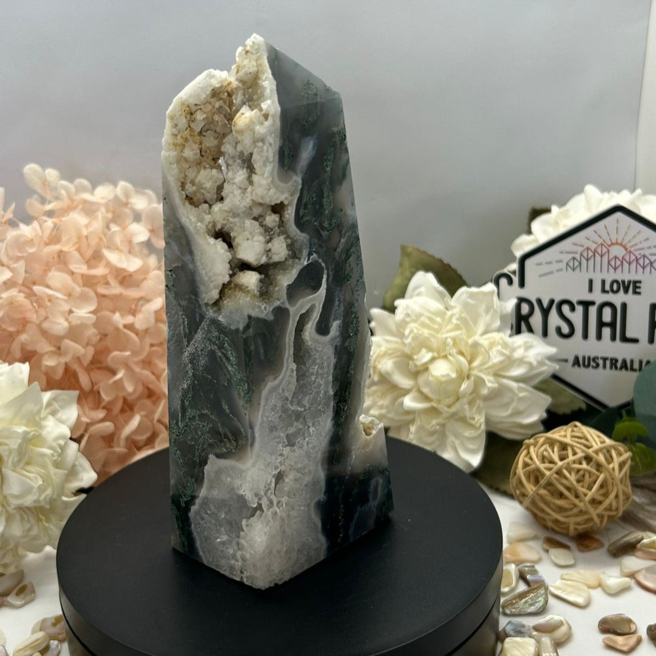 Moss Agate Tower
