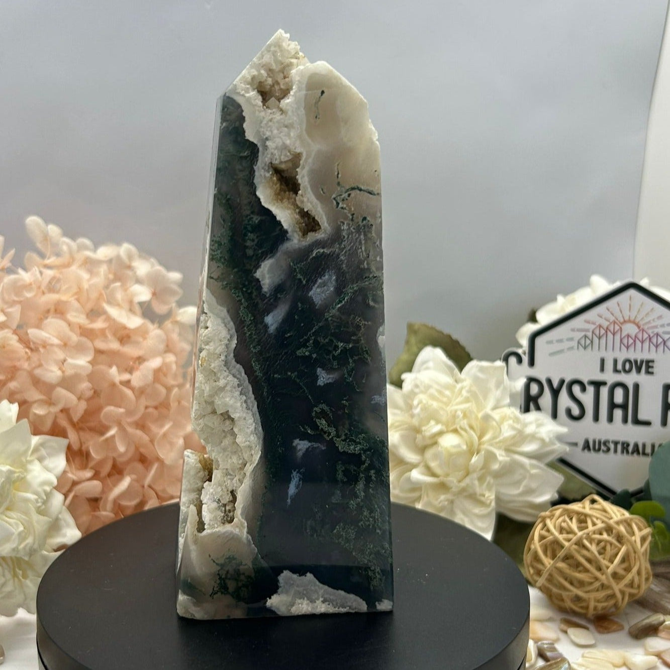 Moss Agate Tower