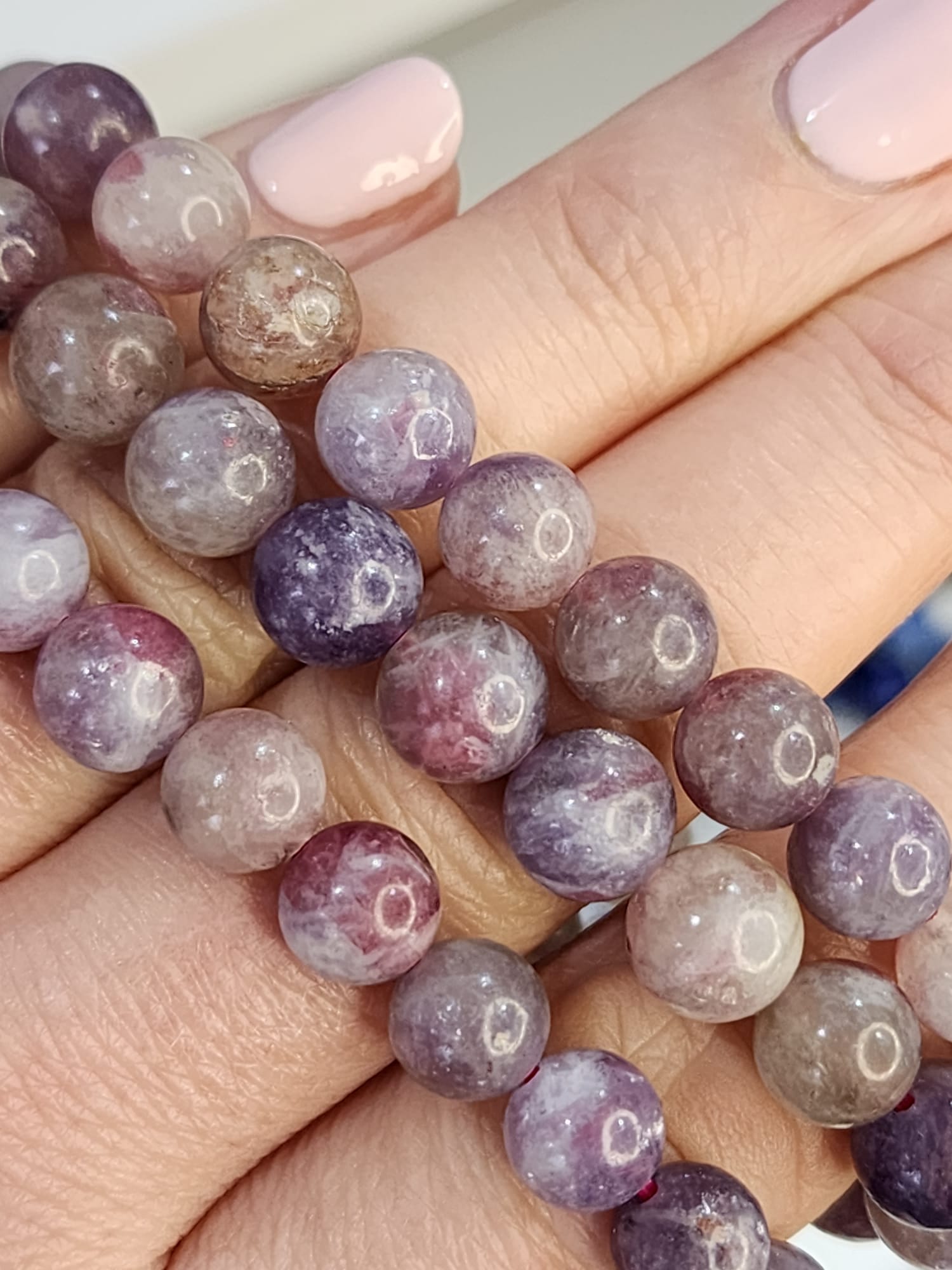 Unicorn Stone Bracelet 8mm