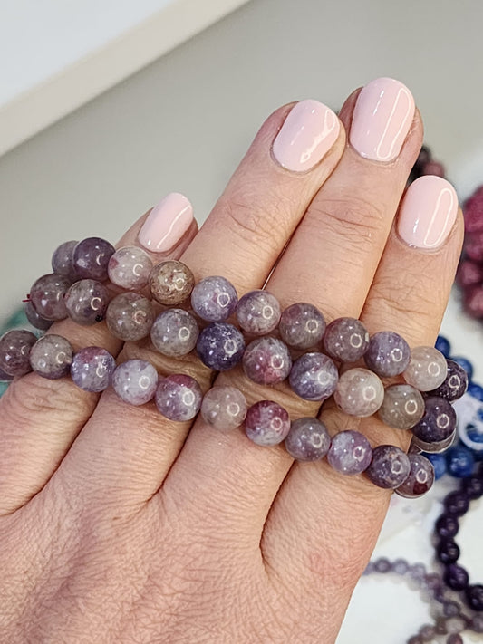 Unicorn Stone Bracelet 8mm