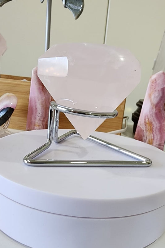 rose quartz diamond