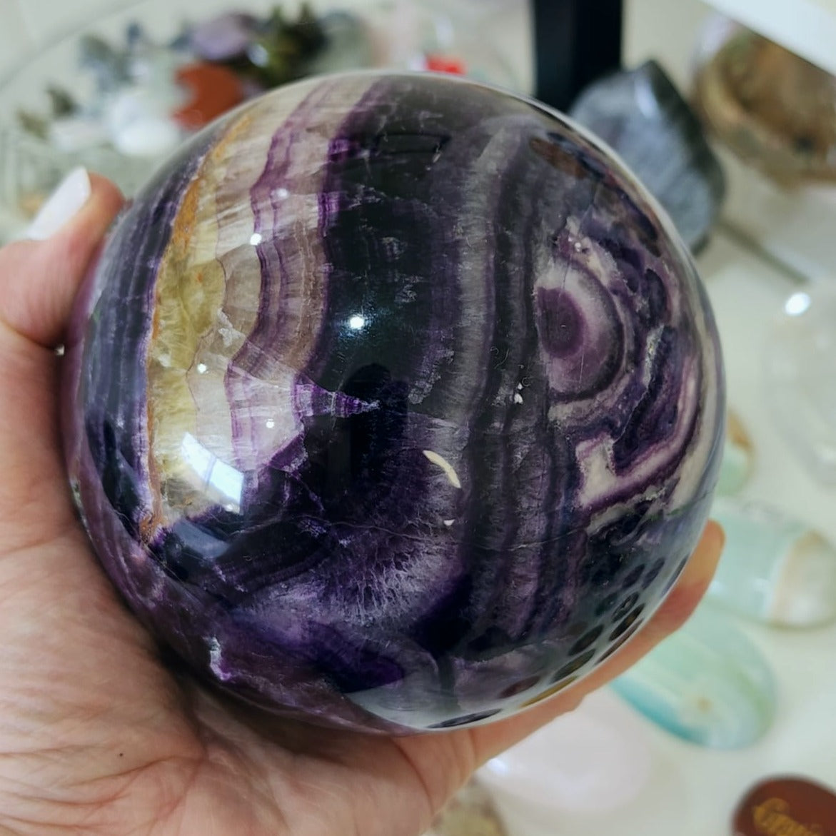Fluorite Sphere (XL) 6.25kg