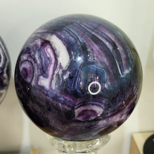 Fluorite ~ Sphere (XL)