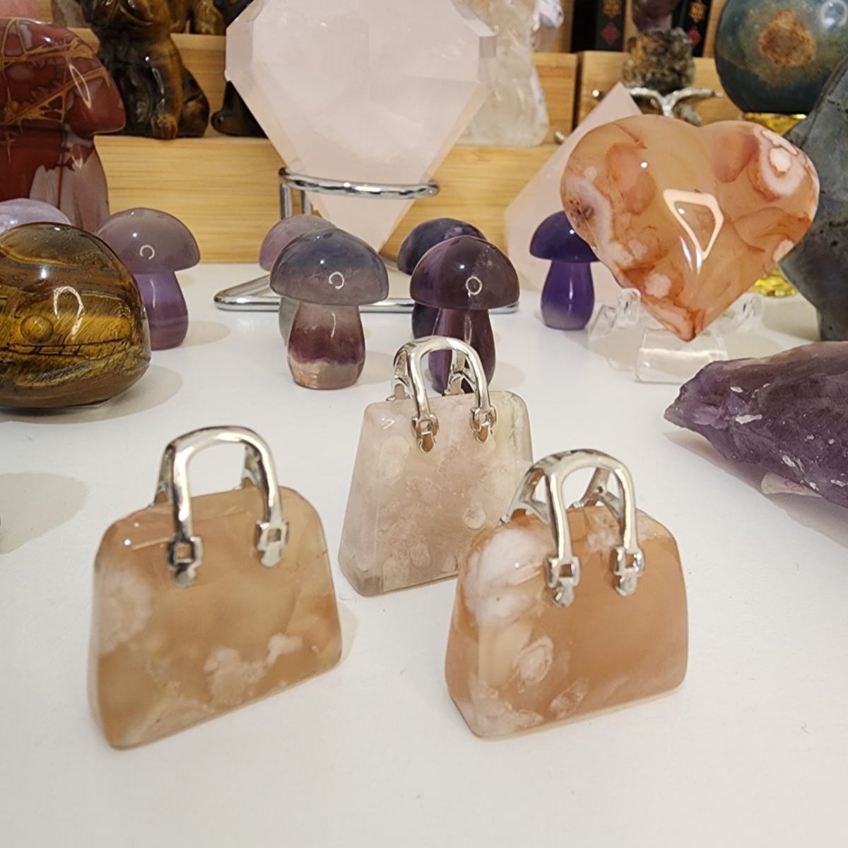 Flower Agate